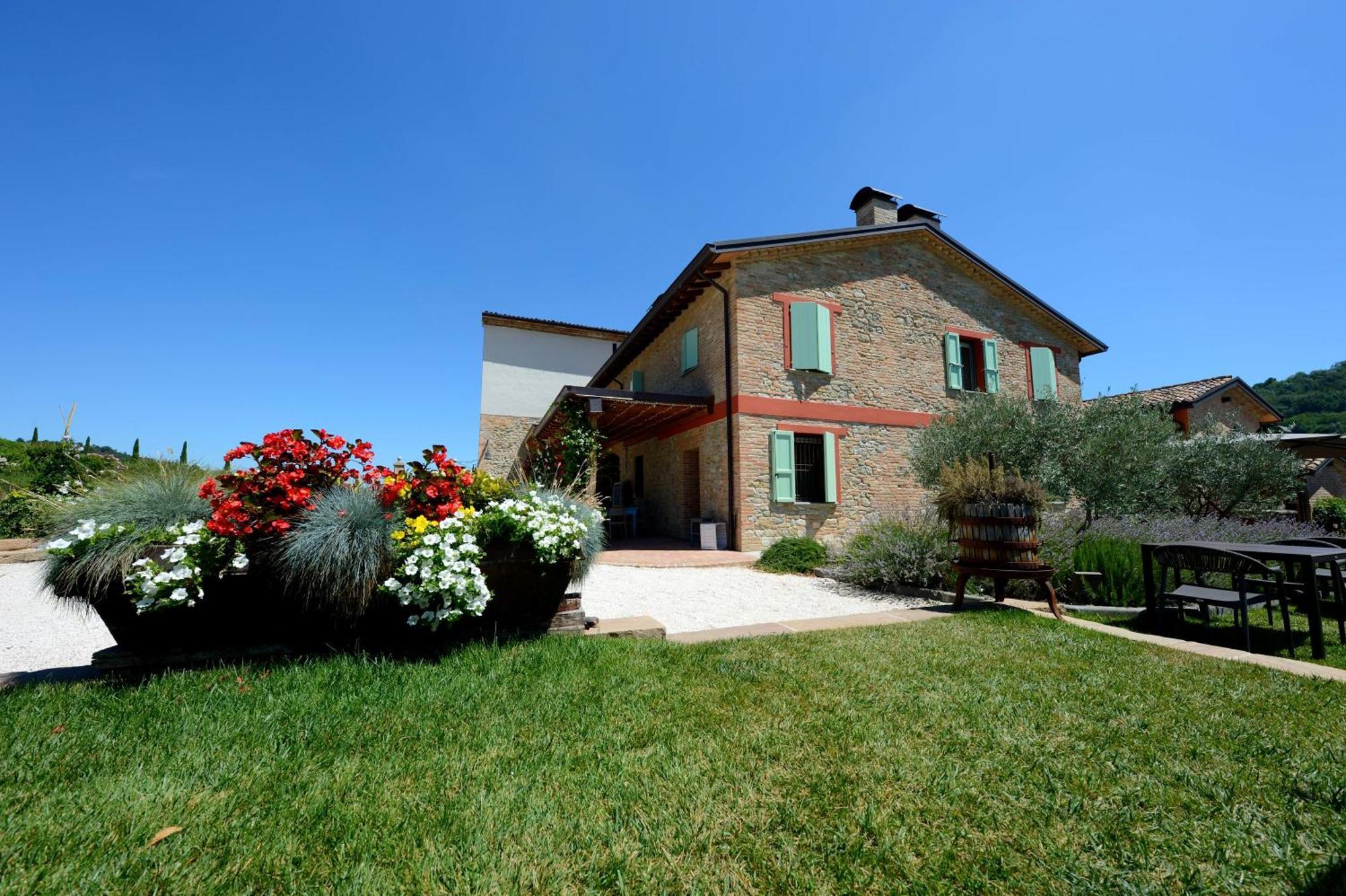 Agriturismo La Ratta Vernasca Exterior foto